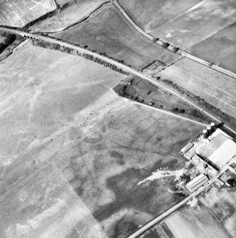 Oblique aerial view.