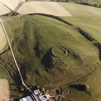 Oblique aerial view.