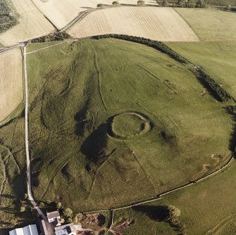 Oblique aerial view.