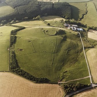 Oblique aerial view.