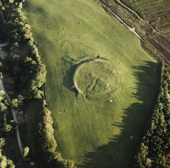 Oblique aerial view.