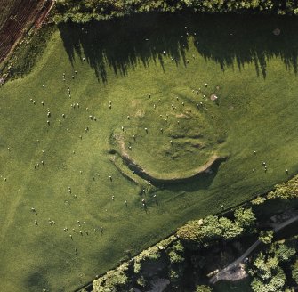 Oblique aerial view.