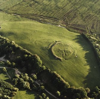 Oblique aerial view.