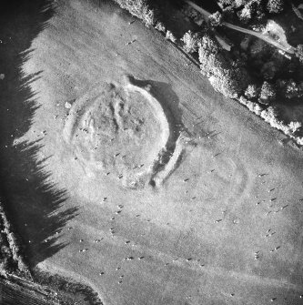 Oblique aerial view.