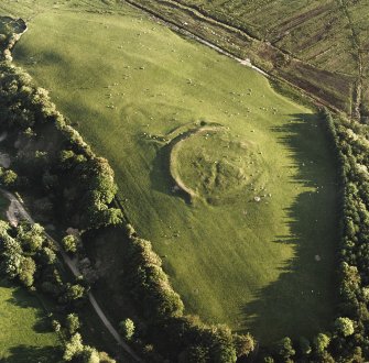 Oblique aerial view.