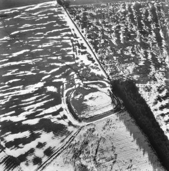 Oblique aerial view.