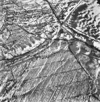 Oblique aerial view