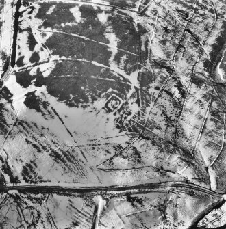 Oblique aerial view.