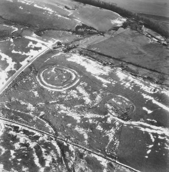 Oblique aerial view.