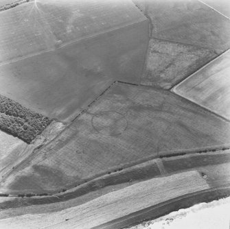 Oblique aerial view