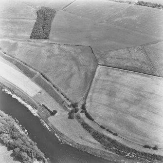 Oblique aerial view