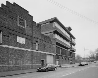 South East block, (Gillespie, Kidd & Coia), view from West South West