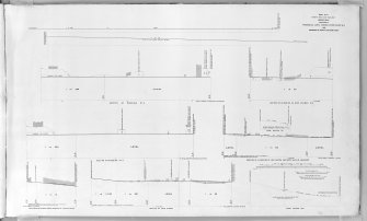 Photographic copy of sheet no.10, North British Railway session 1890-1.  Sections of widenings nos 3 and 4; widenings or new railway no.5; diversion of streets and New Street.