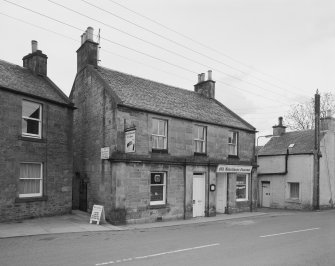 West Linton. Old Bake House. General view from NW.