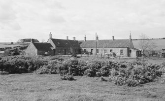 General view of Smithy Cottages, Fullarton, from SE.
