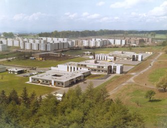 Photograph showing site layout.
Stamped on verso: 'Viking Studios Ltd. 2 Union Street, Dundee. Phone Dundee 22566'.