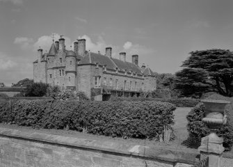 View of Balcaskie House from south west.