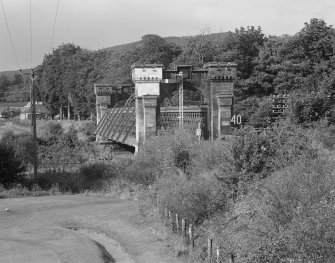 Blair Atholl, The Railway Viaduct.
General view from South-East.