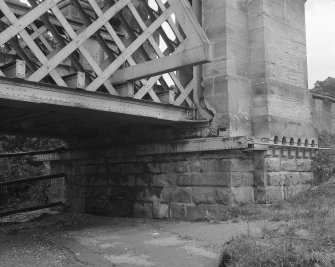 Blair Atholl, Tilt Railway Viaduct.
Detail of bearing point on pier.