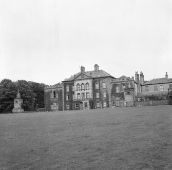 General view of Fullarton House, from west.