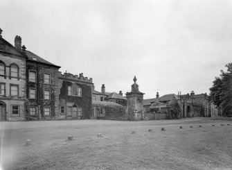 General view of Fullarton House from north west.