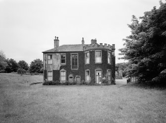 View of Fullarton House from north.