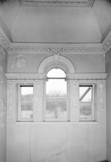 Interior view of Fullarton House showing second floor landing.