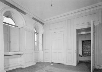 Interior view of Fullarton House showing central room on second floor.