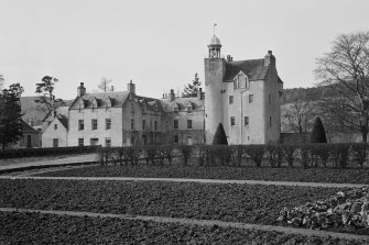 General view of Abergeldie Castle.