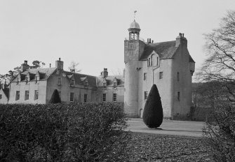 General view of Abergeldie Castle from SW.
