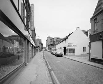 Dunfermline, Bruce Street. General view from South