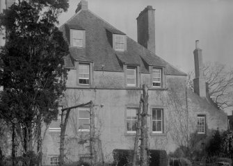 Halkerston House, Inveresk. View from SW.