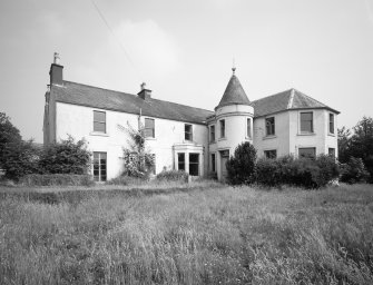 Archbank Farm. General view of farmhouse from S.