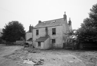 Archbank Farm. General view of farmhouse from NW.