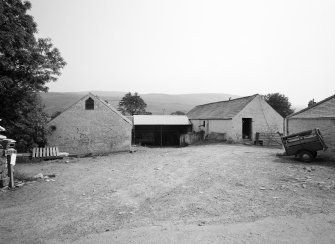 Archbank Farm. General view of main steading from W.