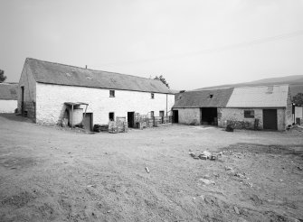 Archbank Farm. General view of main steading from S.
