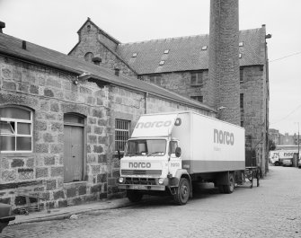 Aberdeen, Berryden Road, Millbank Mill, Corn Mill.
General view from South-West.