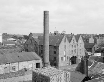 Aberdeen, Berryden Road, Millbank Mill, Corn Mill.
General view from South.