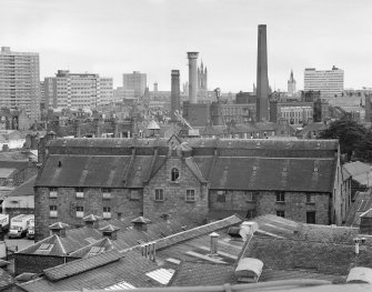 Aberdeen, Berryden Road, Millbank Mill, Corn Mill.
General view from North-West.