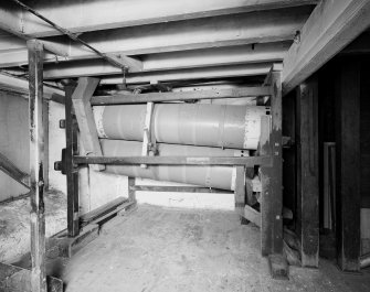 Aberdeen, Berryden Road, Millbank Mill, Corn Mill, Interior.
1st Floor, Detail of grain dressers.
