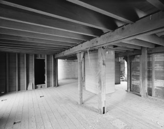Aberdeen, Berryden Road, Millbank Mill, Corn Mill, Interior.
2nd Floor. View of granary from South-East.
