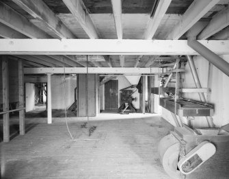 Aberdeen, Berryden Road, Millbank Mill, Corn Mill, Interior.
3rd Floor. General view including grain dressers.