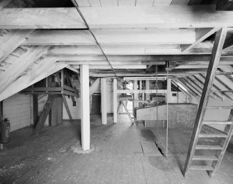 Aberdeen, Berryden Road, Millbank Mill, Corn Mill, Interior.
4th Floor. General view of grain dresser from East.