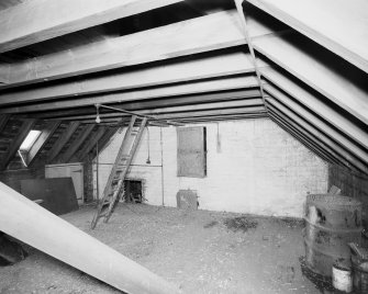 Aberdeen, Berryden Road, Millbank Mill, Corn Mill, Interior.
General view.