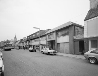 Stranraer, 69-81 George Street. View from NE.