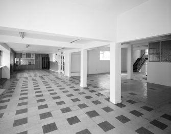 Stranraer, 69-81 George Street. Interior.
First floor, view from S.