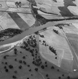 Oblique aerial view
