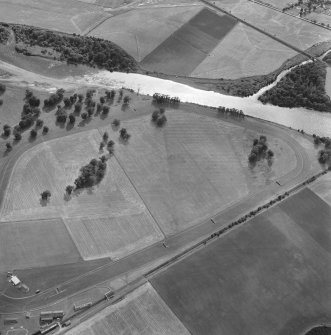 Oblique aerial view
