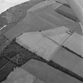 Oblique aerial view
