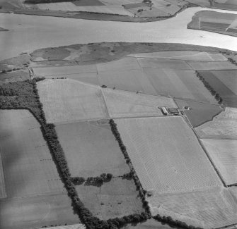 Oblique aerial view
